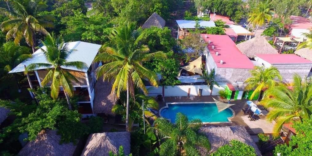 Hotel Tunco Lodge La Libertad Exterior photo