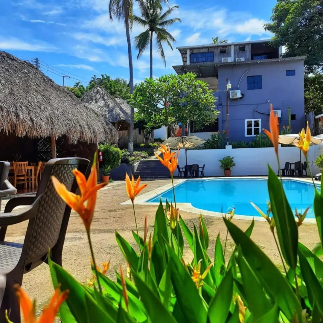 Hotel Tunco Lodge La Libertad Exterior photo